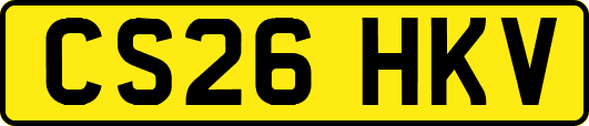 CS26HKV