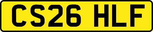 CS26HLF