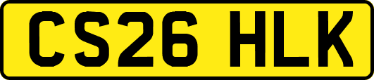 CS26HLK
