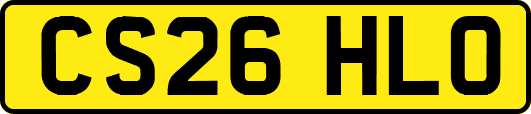 CS26HLO