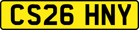 CS26HNY