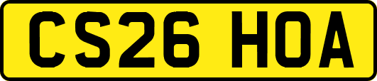 CS26HOA