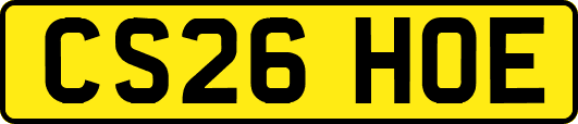CS26HOE