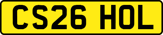 CS26HOL