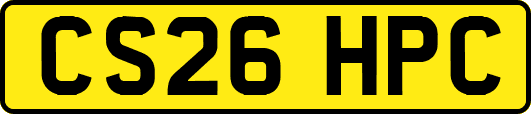 CS26HPC
