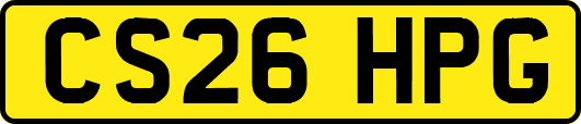 CS26HPG