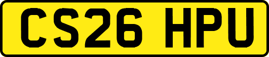 CS26HPU