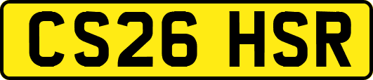 CS26HSR