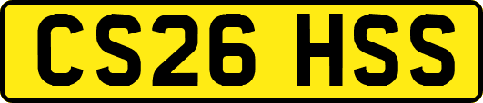 CS26HSS