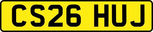 CS26HUJ