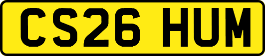 CS26HUM
