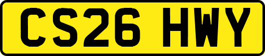 CS26HWY