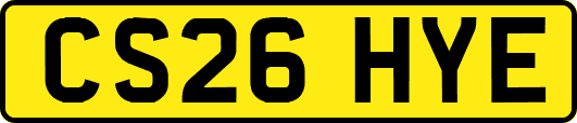 CS26HYE