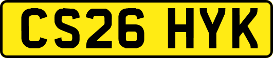 CS26HYK
