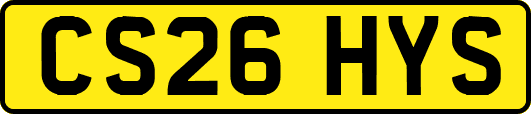 CS26HYS