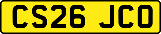 CS26JCO
