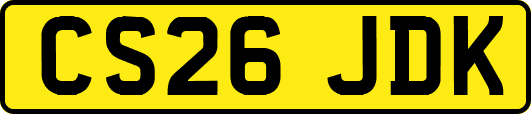 CS26JDK