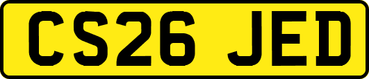 CS26JED