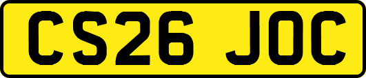 CS26JOC