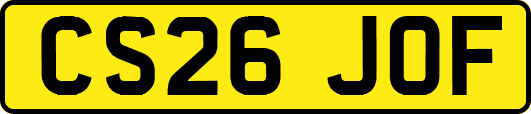 CS26JOF