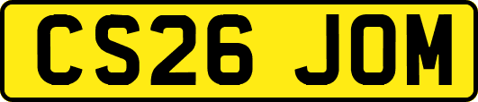 CS26JOM