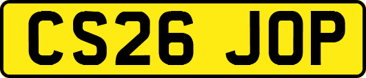 CS26JOP