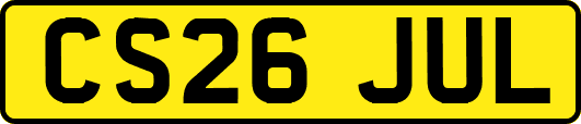 CS26JUL