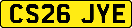 CS26JYE