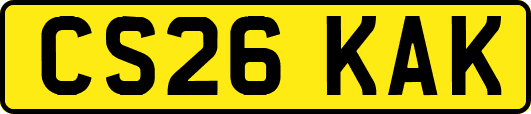 CS26KAK