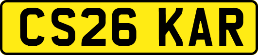 CS26KAR