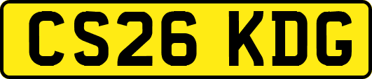 CS26KDG