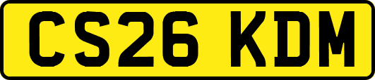 CS26KDM