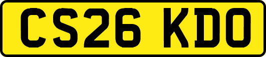 CS26KDO