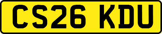 CS26KDU