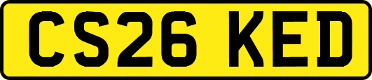 CS26KED