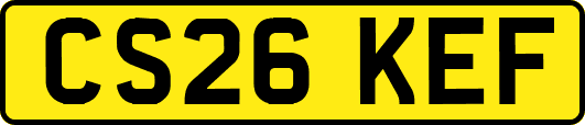 CS26KEF
