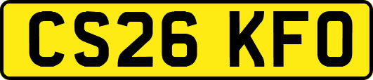 CS26KFO