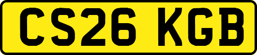 CS26KGB