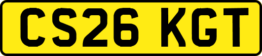 CS26KGT