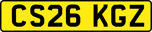 CS26KGZ
