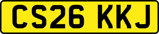 CS26KKJ