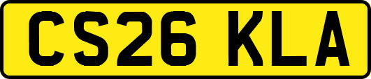 CS26KLA