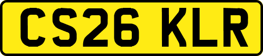 CS26KLR