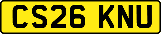 CS26KNU