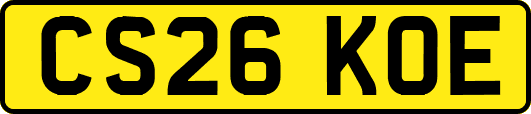 CS26KOE