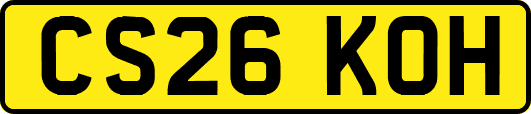 CS26KOH