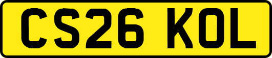 CS26KOL