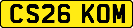 CS26KOM