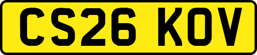CS26KOV