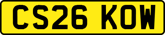 CS26KOW